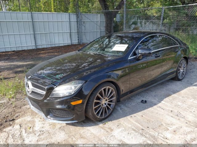 2016 MERCEDES-BENZ CLS 400 WDDLJ6FB6GA176194 Photo 1