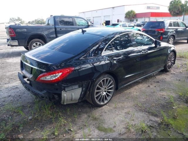 2016 MERCEDES-BENZ CLS 400 WDDLJ6FB6GA176194 Photo 3