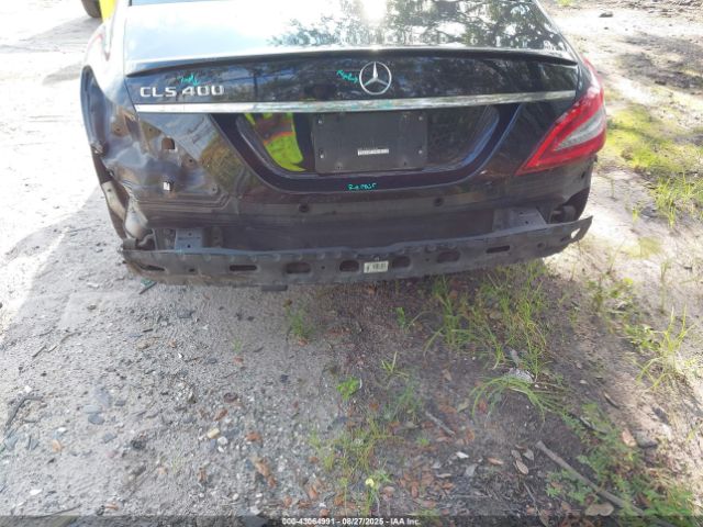 2016 MERCEDES-BENZ CLS 400 WDDLJ6FB6GA176194 Photo 5