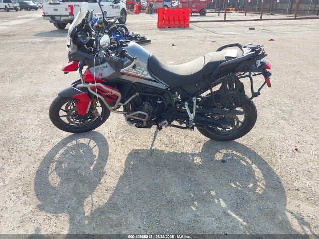 Triumph Motorcycle Tiger 2022 SMTE68DG9NTBA6432 Image 13