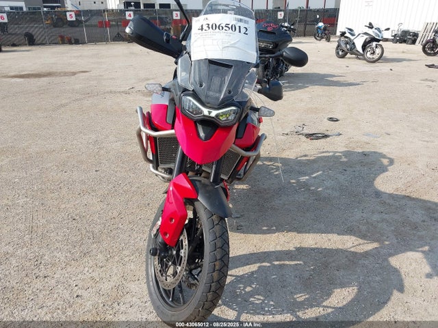 Triumph Motorcycle Tiger 2022 SMTE68DG9NTBA6432 Image 5