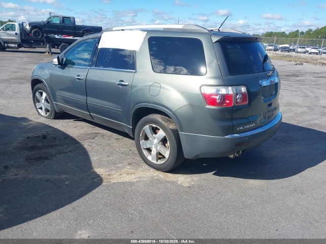 Aukcja sprzedaży 2011 Gmc Acadia Slt-1, vin: 1GKKVRED2BJ156536, numer aukcji: 43065016