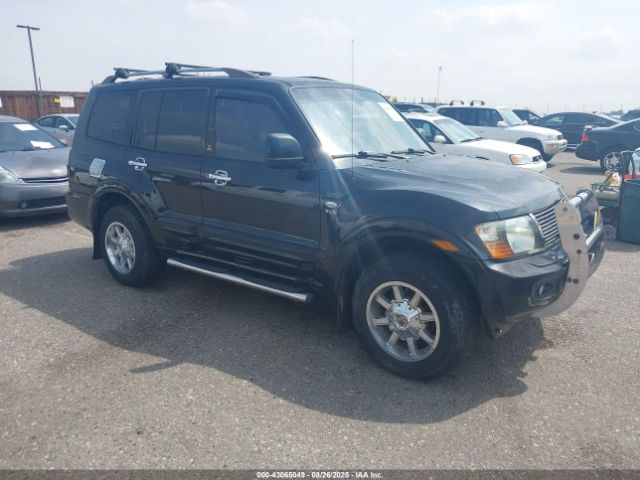 2001 MITSUBISHI MONTERO JA4MW31R21J001350