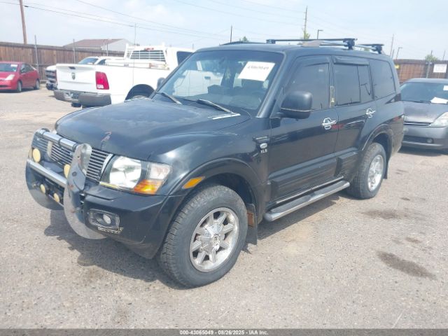 2001 MITSUBISHI MONTERO JA4MW31R21J001350 Photo 1