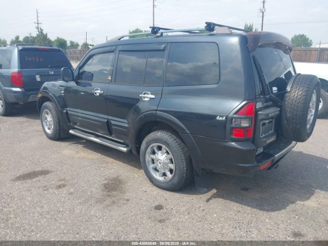 2001 MITSUBISHI MONTERO JA4MW31R21J001350 Photo 2