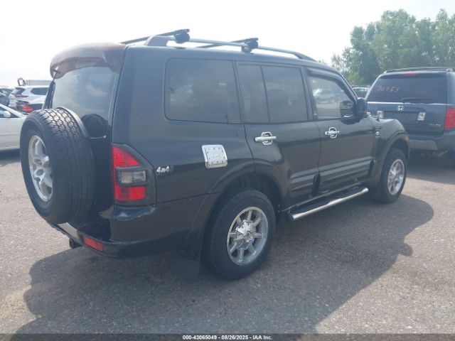 2001 MITSUBISHI MONTERO JA4MW31R21J001350 Photo 3