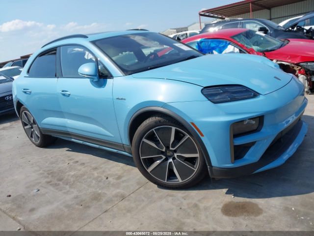 2025 PORSCHE MACAN ELECTRIC WP1AC2XA3SL175720