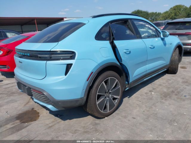 2025 PORSCHE MACAN ELECTRIC WP1AC2XA3SL175720 Photo 3