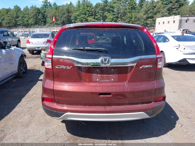 Honda k24w9 2016 5J6RM4H54GL086791 Image 16