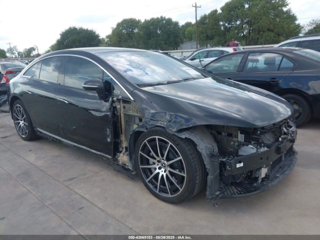 2022 MERCEDES-BENZ EQS 450+ W1KCG2DB0NA009160