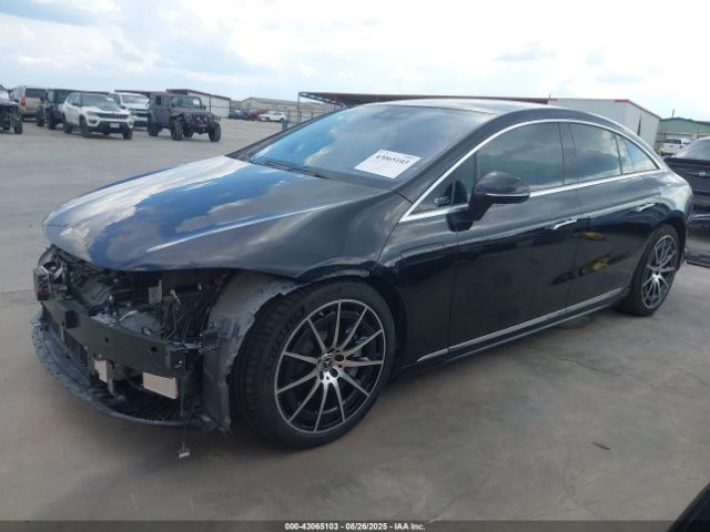 2022 MERCEDES-BENZ EQS 450+ W1KCG2DB0NA009160 Photo 1