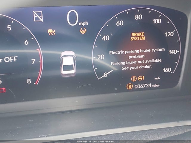 Honda ACCORD LX 2025 1HGCY1F24SA022229 Image 15