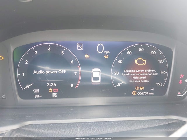 Honda ACCORD LX 2025 1HGCY1F24SA022229 Image 7