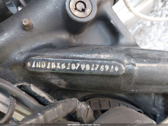 2007 HARLEY-DAVIDSON FLSTF 1HD1BX5107Y017691 Photo 9