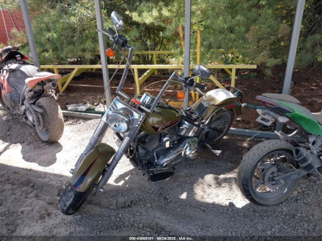 2007 HARLEY-DAVIDSON FLSTF 1HD1BX5107Y017691 Photo 1