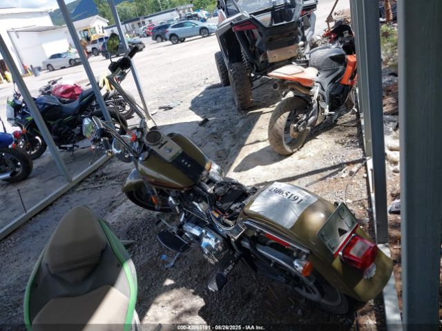 2007 HARLEY-DAVIDSON FLSTF 1HD1BX5107Y017691 Photo 2