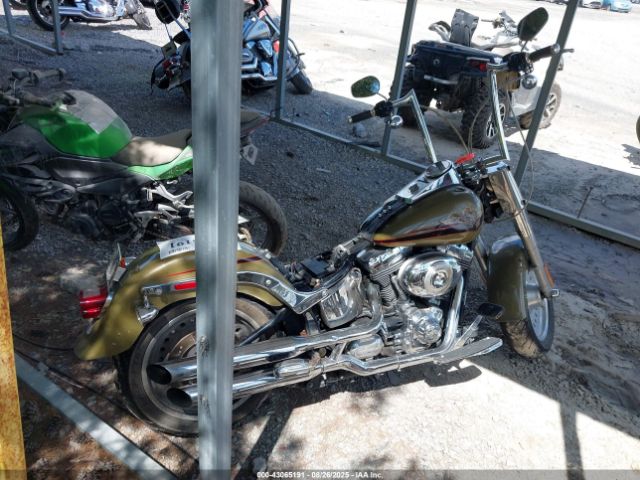 2007 HARLEY-DAVIDSON FLSTF 1HD1BX5107Y017691 Photo 3