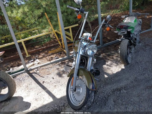 2007 HARLEY-DAVIDSON FLSTF 1HD1BX5107Y017691 Photo 4