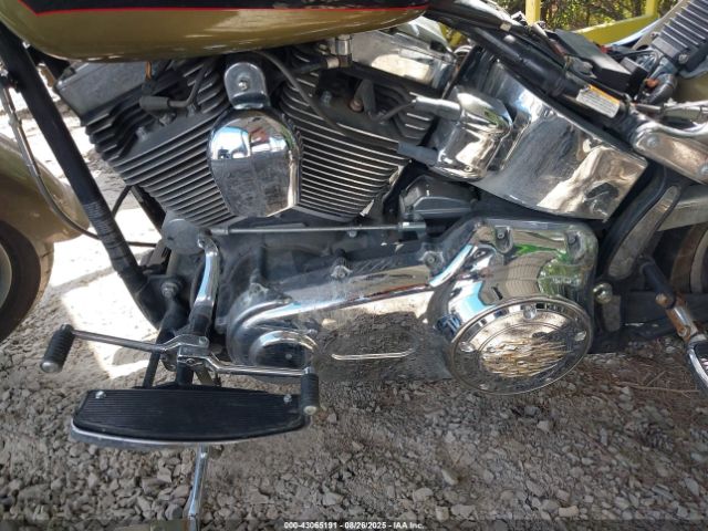 2007 HARLEY-DAVIDSON FLSTF 1HD1BX5107Y017691 Photo 8