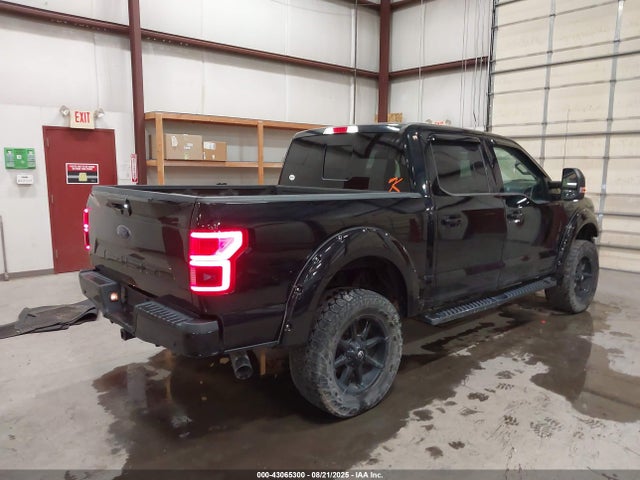 Ford 5.0l 4v 2018 1FTEW1E59JKE04788 Image 4