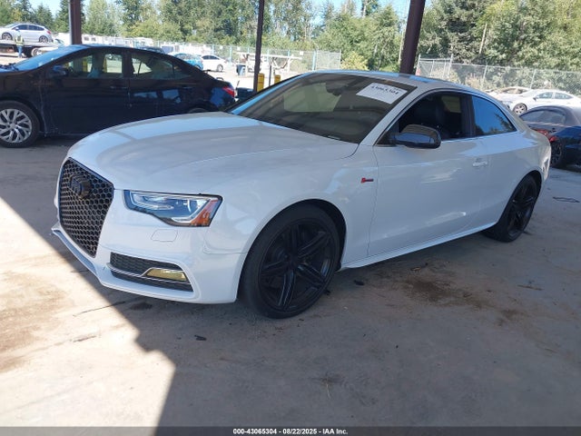 2014 AUDI S5 WAUVGAFR9EA019979 Photo 1