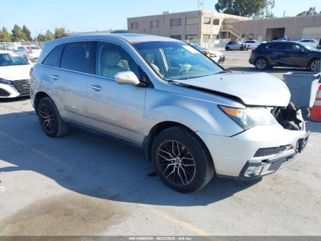 2013 ACURA MDX 2HNYD2H21DH516369 Photo 0