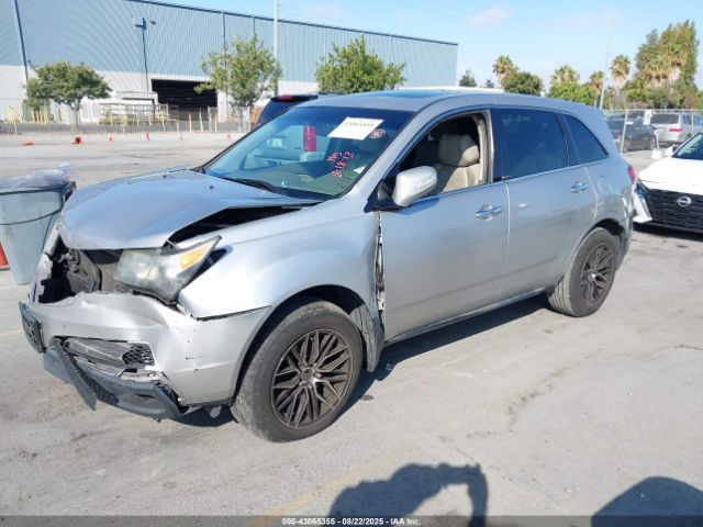 2013 ACURA MDX 2HNYD2H21DH516369 Photo 1