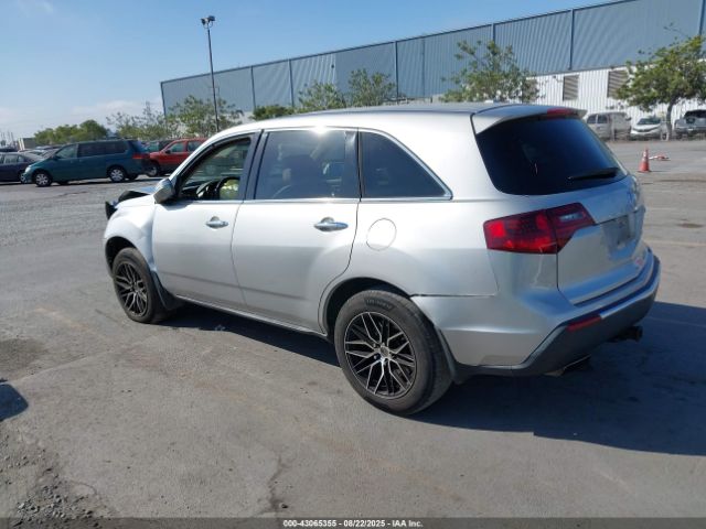 2013 ACURA MDX 2HNYD2H21DH516369 Photo 2