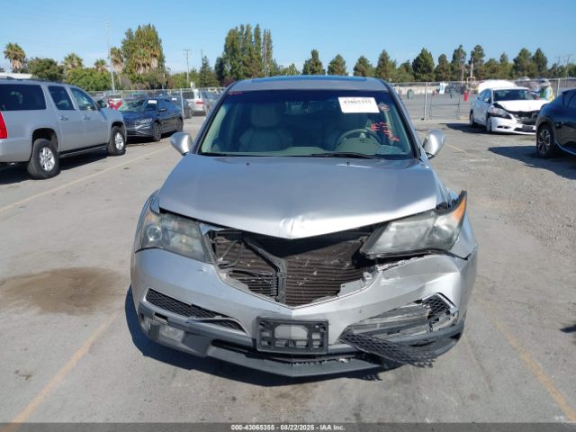 2013 ACURA MDX 2HNYD2H21DH516369 Photo 5