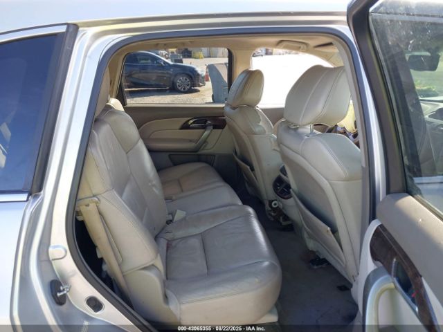 2013 ACURA MDX 2HNYD2H21DH516369 Photo 7