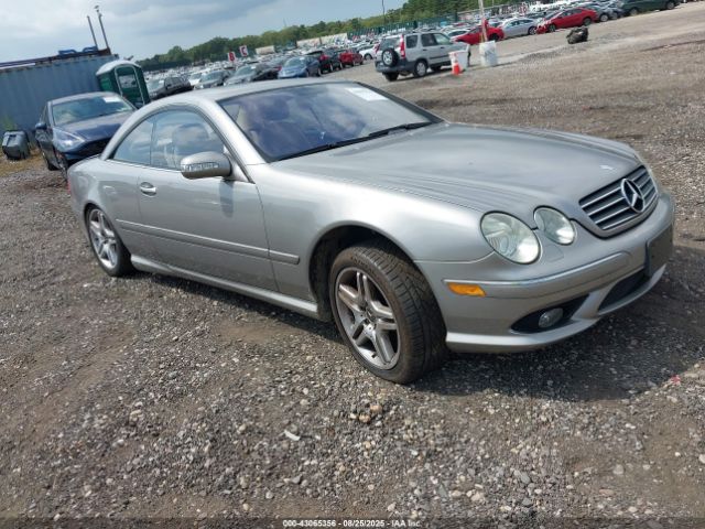 2006 MERCEDES-BENZ CL 500 WDBPJ75JX6A047284