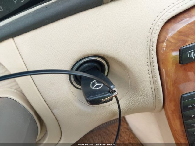 2006 MERCEDES-BENZ CL 500 WDBPJ75JX6A047284 Photo 10