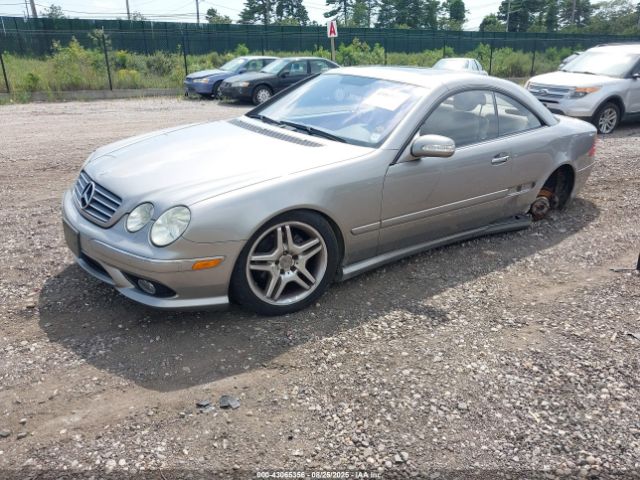 2006 MERCEDES-BENZ CL 500 WDBPJ75JX6A047284 Photo 1