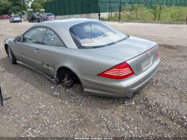 2006 MERCEDES-BENZ CL 500 WDBPJ75JX6A047284 Photo 2