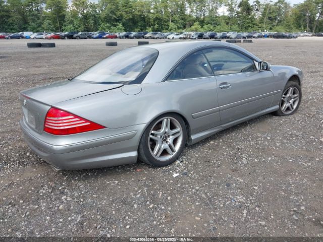 2006 MERCEDES-BENZ CL 500 WDBPJ75JX6A047284 Photo 3