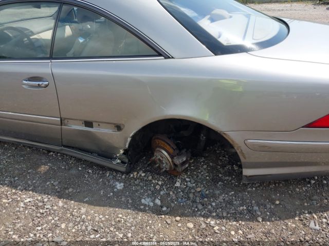 2006 MERCEDES-BENZ CL 500 WDBPJ75JX6A047284 Photo 5