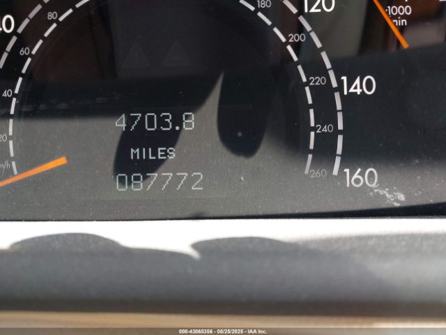 2006 MERCEDES-BENZ CL 500 WDBPJ75JX6A047284 Photo 6