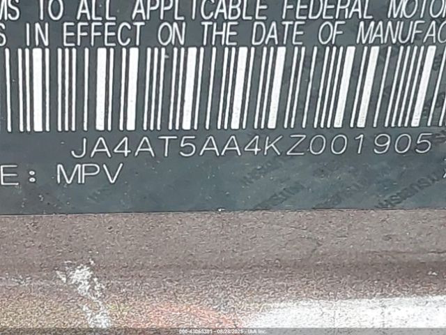 2019 MITSUBISHI ECLIPSE CROSS JA4AT5AA4KZ001905 Photo 8