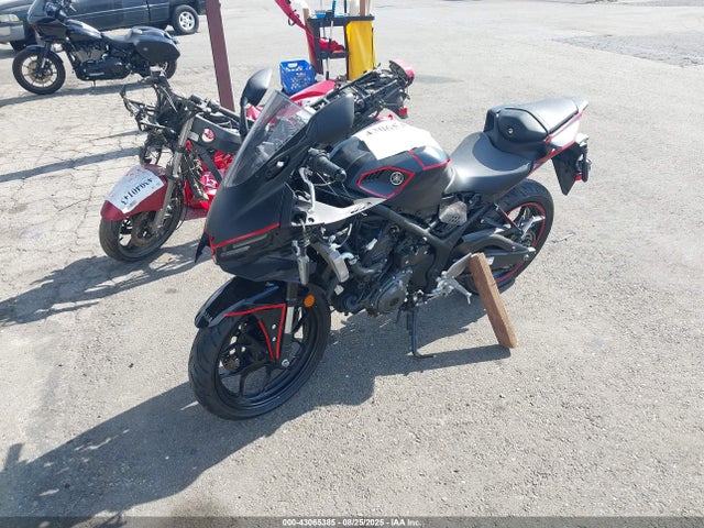 Yamaha Yzf-r3 2025 MH3RH25YXSK001093 Image 2