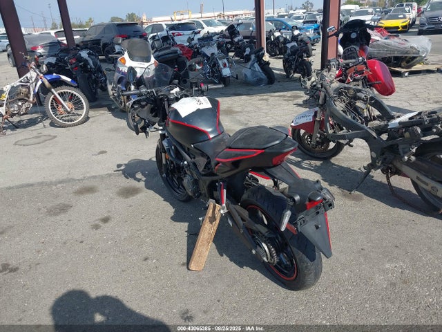 Yamaha Yzf-r3 2025 MH3RH25YXSK001093 Image 3