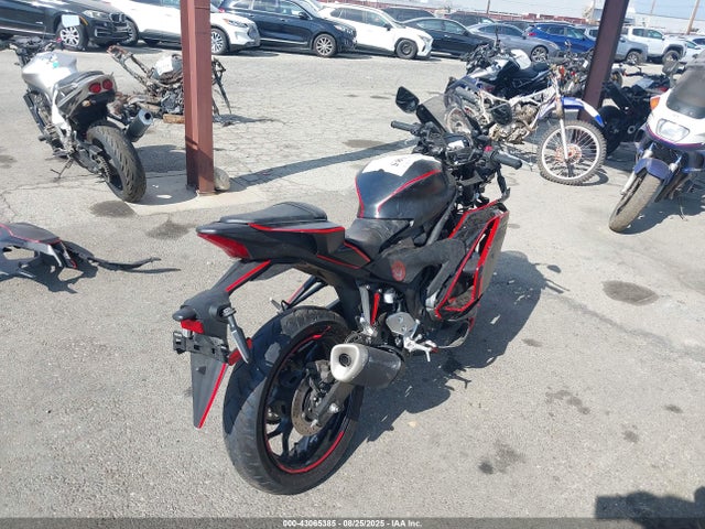 Yamaha Yzf-r3 2025 MH3RH25YXSK001093 Image 4
