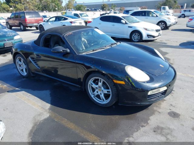 2005 PORSCHE BOXSTER WP0CA29865U712494