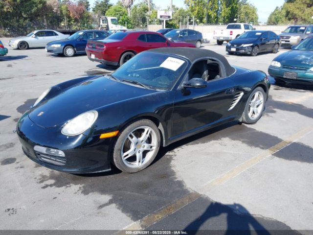 2005 PORSCHE BOXSTER WP0CA29865U712494 Photo 1