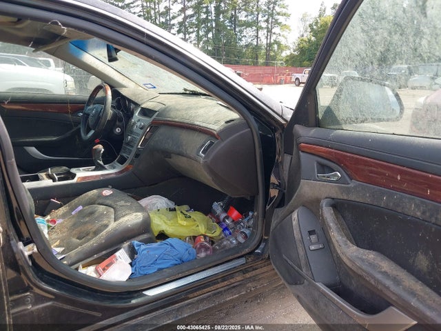 2009 CADILLAC CTS 1G6DJ577490170845 Photo 4