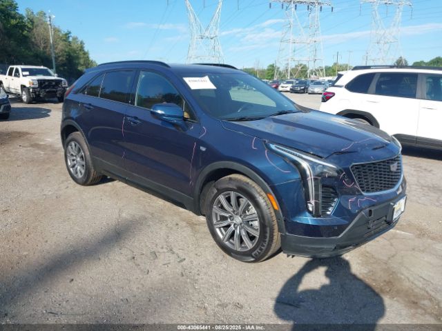 2022 CADILLAC XT4 1GYFZFR47NF111491