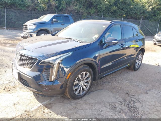 2022 CADILLAC XT4 1GYFZFR47NF111491 Photo 1