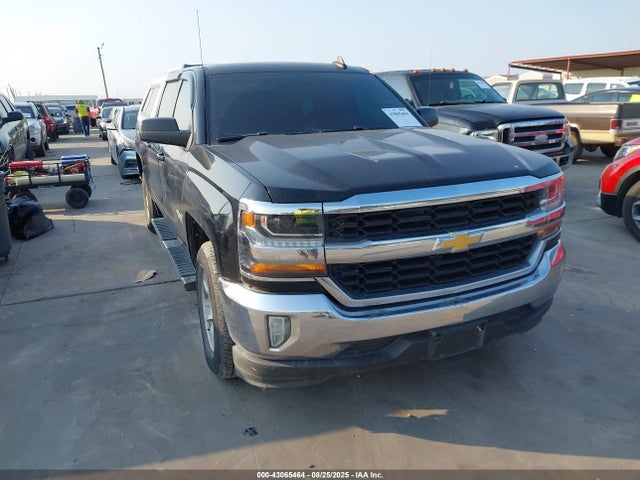 Продаж на аукціоні авто 2018 Chevrolet Silverado 1500 1lt, vin: 3GCPCREH2JG364264, номер лоту: 43065464