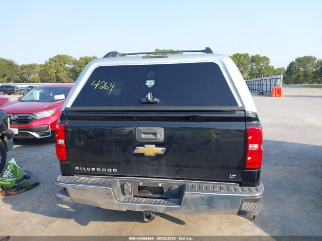 Продаж на аукціоні авто 2018 Chevrolet Silverado 1500 1lt, vin: 3GCPCREH2JG364264, номер лоту: 43065464