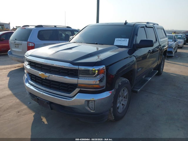 Продаж на аукціоні авто 2018 Chevrolet Silverado 1500 1lt, vin: 3GCPCREH2JG364264, номер лоту: 43065464