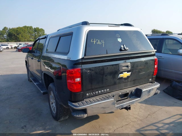Продаж на аукціоні авто 2018 Chevrolet Silverado 1500 1lt, vin: 3GCPCREH2JG364264, номер лоту: 43065464